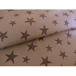 Jersey Boxer Sterne braun hellbraun